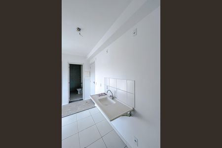 Apartamento à venda com 36m², 2 quartos e 1 vagaCozinha e Área de Serviço