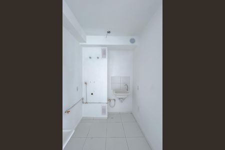 Apartamento à venda com 36m², 2 quartos e 1 vagaCozinha e Área de Serviço