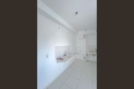 Apartamento à venda com 36m², 2 quartos e 1 vagaCozinha e Área de Serviço