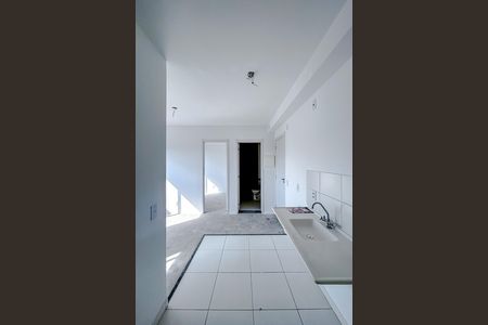 Apartamento à venda com 36m², 2 quartos e 1 vagaCozinha e Área de Serviço
