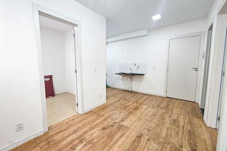 Studio para alugar com 35m², 2 quartos e sem vaga Studio para alugar com 35m², 2 quartos e sem vagaSala