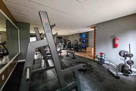 Studio para alugar com 35m², 2 quartos e sem vaga Studio para alugar com 35m², 2 quartos e sem vagaAcademia