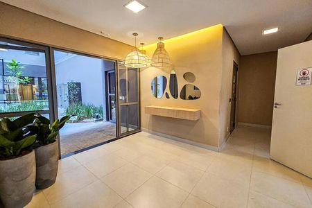 Studio para alugar com 35m², 2 quartos e sem vaga Studio para alugar com 35m², 2 quartos e sem vagaHall de Entrada
