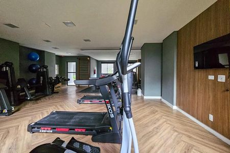 Studio para alugar com 35m², 2 quartos e sem vaga Studio para alugar com 35m², 2 quartos e sem vagaAcademia