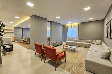 Studio para alugar com 35m², 2 quartos e sem vaga Studio para alugar com 35m², 2 quartos e sem vagaHall Social