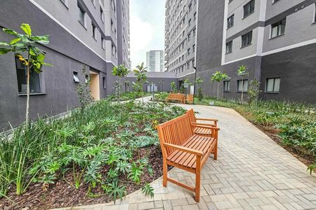 Studio para alugar com 35m², 2 quartos e sem vaga Studio para alugar com 35m², 2 quartos e sem vagaÁrea Externa