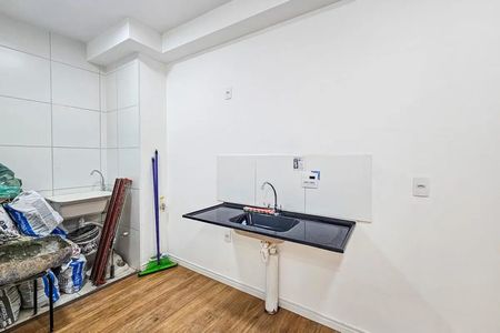 Cozinha de kitnet/studio para alugar com 2 quartos, 35m² em Vila Andrade, São Paulo