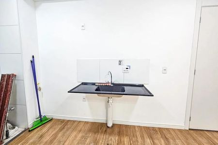 Cozinha de kitnet/studio para alugar com 2 quartos, 35m² em Vila Andrade, São Paulo
