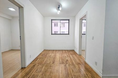 Studio para alugar com 35m², 2 quartos e sem vaga Studio para alugar com 35m², 2 quartos e sem vagaSala
