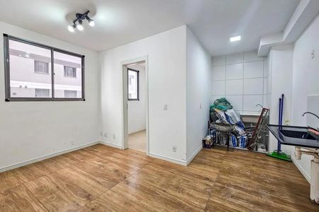 Studio para alugar com 35m², 2 quartos e sem vaga Studio para alugar com 35m², 2 quartos e sem vagaSala