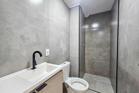 Studio para alugar com 35m², 2 quartos e sem vaga Studio para alugar com 35m², 2 quartos e sem vagaBanheiro