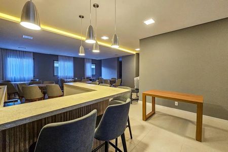 Studio para alugar com 35m², 2 quartos e sem vaga Studio para alugar com 35m², 2 quartos e sem vagaSalão de Festas
