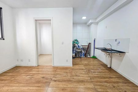 Cozinha de kitnet/studio para alugar com 2 quartos, 35m² em Vila Andrade, São Paulo