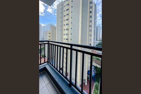 Varanda de kitnet/studio para alugar com 1 quarto, 24m² em Vila Leopoldina, São Paulo