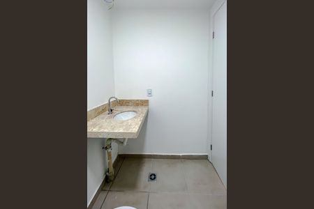 Banheiro de kitnet/studio para alugar com 1 quarto, 24m² em Vila Leopoldina, São Paulo