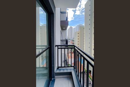 Varanda de kitnet/studio para alugar com 1 quarto, 24m² em Vila Leopoldina, São Paulo