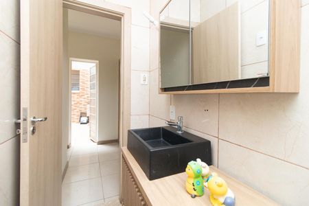 Apartamento para alugar com 55m², 2 quartos e sem vaga Apartamento para alugar com 55m², 2 quartos e sem vagaBanheiro