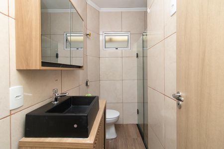 Apartamento para alugar com 55m², 2 quartos e sem vaga Apartamento para alugar com 55m², 2 quartos e sem vagaBanheiro