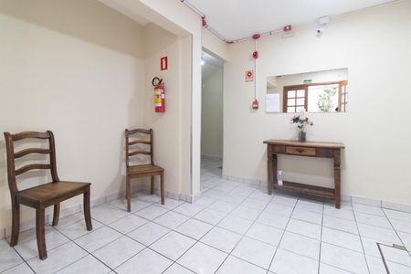 Apartamento à venda com 40m², 1 quarto e sem vaga Apartamento à venda com 40m², 1 quarto e sem vagaHall social
