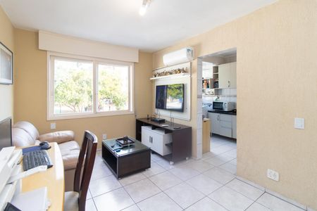Sala de apartamento à venda com 1 quarto, 40m² em Santo Antônio, Porto Alegre