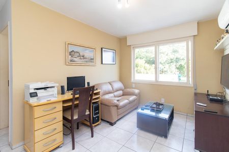 Sala de apartamento à venda com 1 quarto, 40m² em Santo Antônio, Porto Alegre
