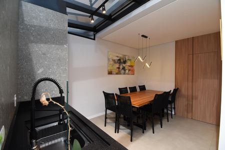 Casa de condomínio para alugar com 151m², 3 quartos e 2 vagasÁrea gourmet