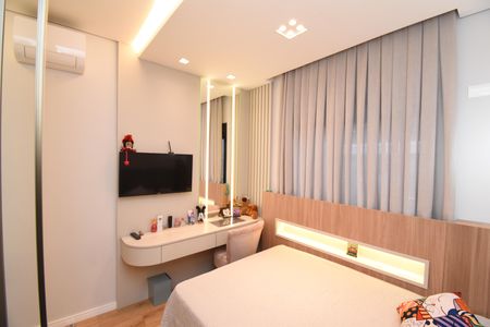 Casa de condomínio para alugar com 151m², 3 quartos e 2 vagasQuarto 3
