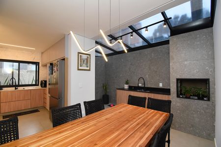 Casa de condomínio para alugar com 151m², 3 quartos e 2 vagasÁrea gourmet