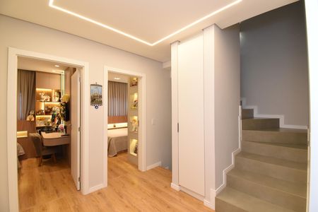 Casa de condomínio para alugar com 151m², 3 quartos e 2 vagasCorredor