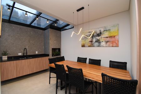 Casa de condomínio para alugar com 151m², 3 quartos e 2 vagasÁrea gourmet