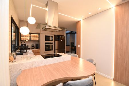 Casa de condomínio para alugar com 151m², 3 quartos e 2 vagasSala/Cozinha