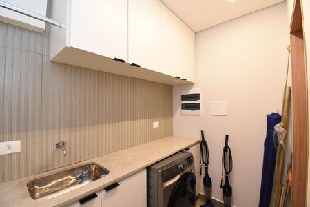Casa de condomínio para alugar com 151m², 3 quartos e 2 vagasLavanderia