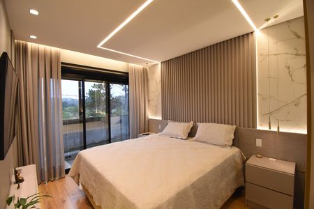 Casa de condomínio para alugar com 151m², 3 quartos e 2 vagasSuíte