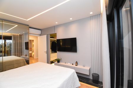 Casa de condomínio para alugar com 151m², 3 quartos e 2 vagasSuíte