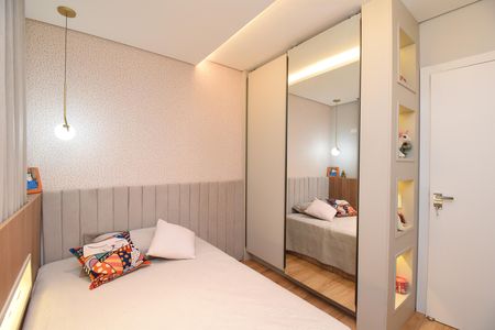 Casa de condomínio para alugar com 151m², 3 quartos e 2 vagasQuarto 3