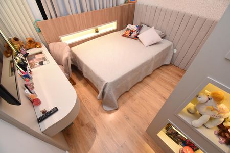 Casa de condomínio para alugar com 151m², 3 quartos e 2 vagasQuarto 3