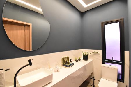 Casa de condomínio para alugar com 151m², 3 quartos e 2 vagasLavabo