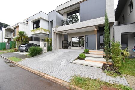 Casa de condomínio para alugar com 151m², 3 quartos e 2 vagasFachada