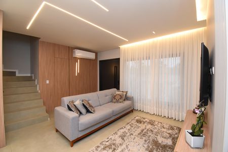 Casa de condomínio para alugar com 151m², 3 quartos e 2 vagasSala