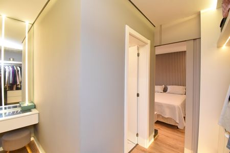 Casa de condomínio para alugar com 151m², 3 quartos e 2 vagasCloset da Suíte