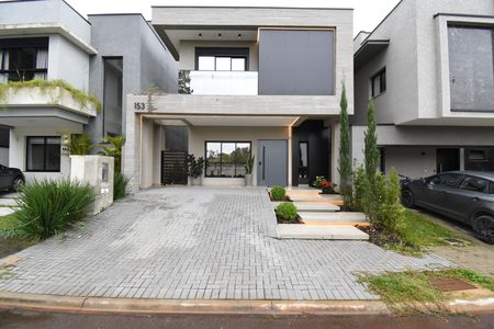 Casa de condomínio para alugar com 151m², 3 quartos e 2 vagasFachada