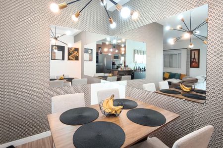 Apartamento à venda com 72m², 2 quartos e 2 vagas Apartamento à venda com 72m², 2 quartos e 2 vagasSala de Jantar