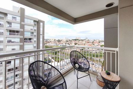 Apartamento à venda com 72m², 2 quartos e 2 vagas Apartamento à venda com 72m², 2 quartos e 2 vagasVaranda da Sala