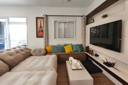 Apartamento à venda com 72m², 2 quartos e 2 vagas Apartamento à venda com 72m², 2 quartos e 2 vagasSala de Estar
