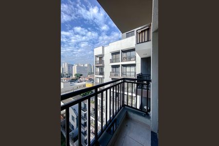 Studio para alugar com 24m², 1 quarto e sem vaga