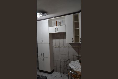 Cozinha de casa para alugar com 2 quartos, 70m² em Jardim Santa Edwirges, Guarulhos