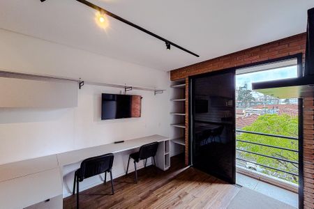 Studio para alugar com 25m², 1 quarto e sem vaga Studio para alugar com 25m², 1 quarto e sem vagaStudio