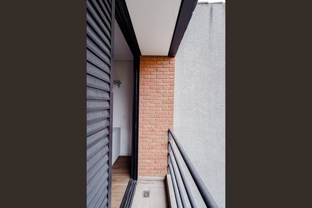 Varanda de kitnet/studio para alugar com 1 quarto, 25m² em Vila Mariana, São Paulo