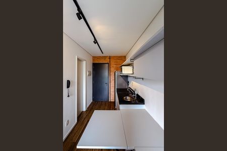 Studio para alugar com 25m², 1 quarto e sem vaga Studio para alugar com 25m², 1 quarto e sem vagaCozinha