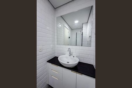 Studio para alugar com 25m², 1 quarto e sem vaga Studio para alugar com 25m², 1 quarto e sem vagaBanheiro